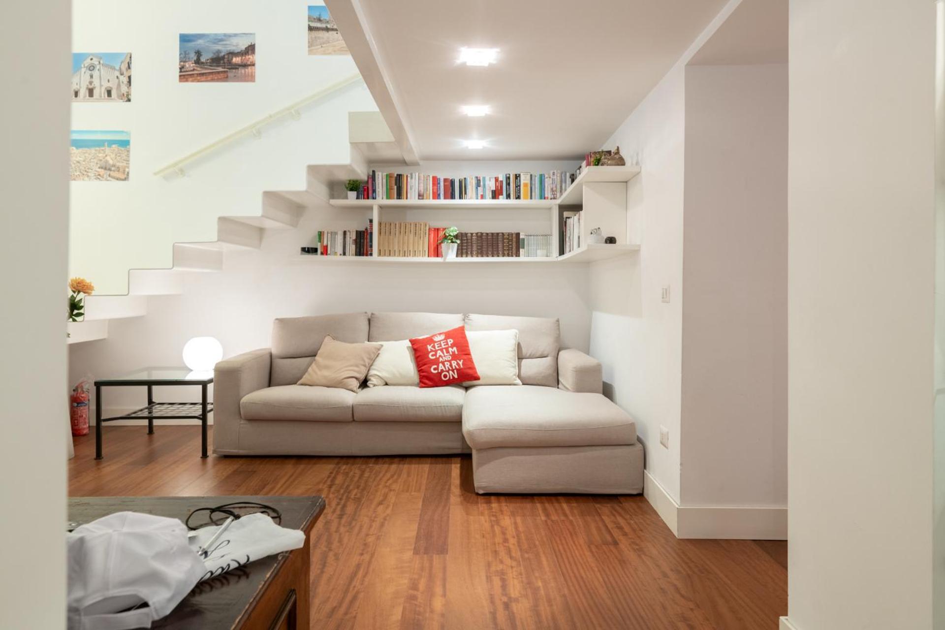 Riccardo Luxury Apartment Bari Kültér fotó